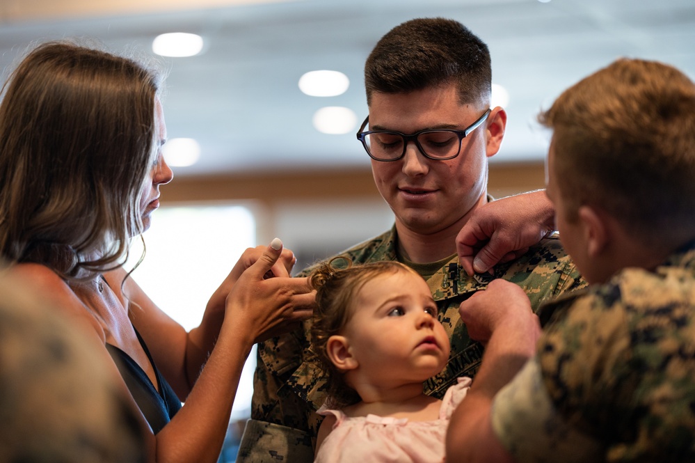 Marine Promoted to Staff Sergeant