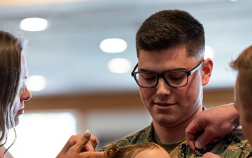 Marine Promoted to Staff Sergeant