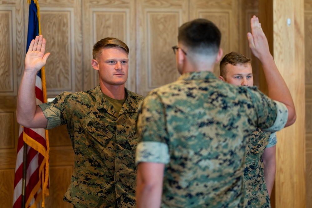 Marine Promoted to Staff Sergeant