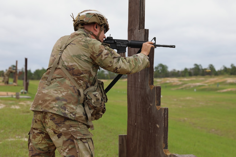 U.S. Army Drill Sergeant of the Year Competition 2024