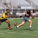 5th SFG(A) Soldiers Compete During 63rd Annual Legion Week Flag Football Tournament