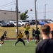5th SFG(A) Soldiers Compete During 63rd Annual Legion Week Flag Football Tournament