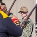 Chief Weeks Aboard USS Constitution