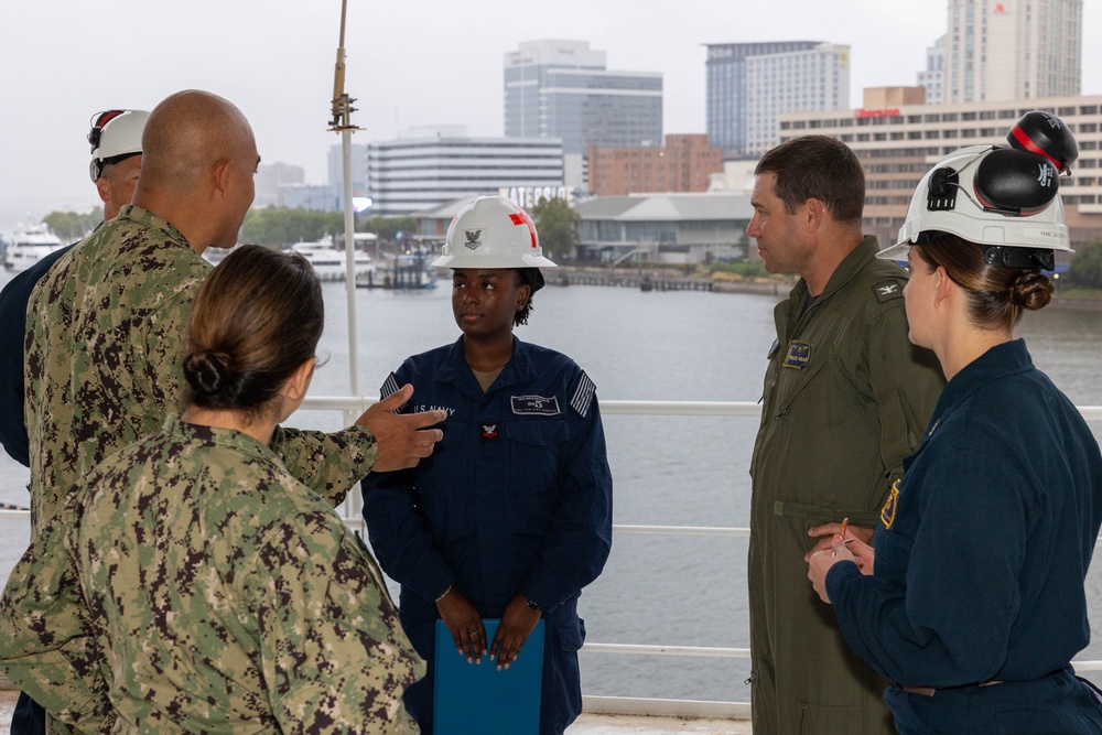 Bataan Sailor named 2024 Danyelle Luckey Sacred Trust Award Winner