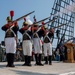 Chief Weeks Aboard USS Constitution