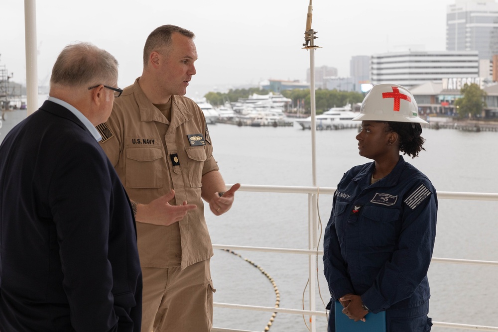 Bataan Sailor named 2024 Danyelle Luckey Sacred Trust Award Winner