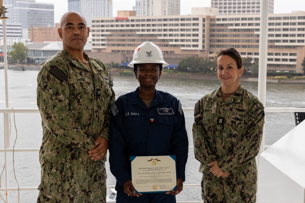 Bataan Sailor named 2024 Danyelle Luckey Sacred Trust Award Winner