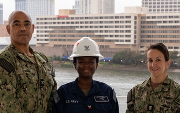 Bataan Sailor named 2024 Danyelle Luckey Sacred Trust Award Winner