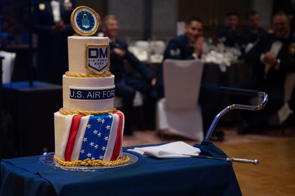 DM hosts Air Force Ball 2024