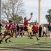 5th SFG(A) Soldiers Compete During 63rd Annual Legion Week Flag Football Tournament
