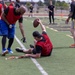 5th SFG(A) Soldiers Compete During 63rd Annual Legion Week Flag Football Tournament