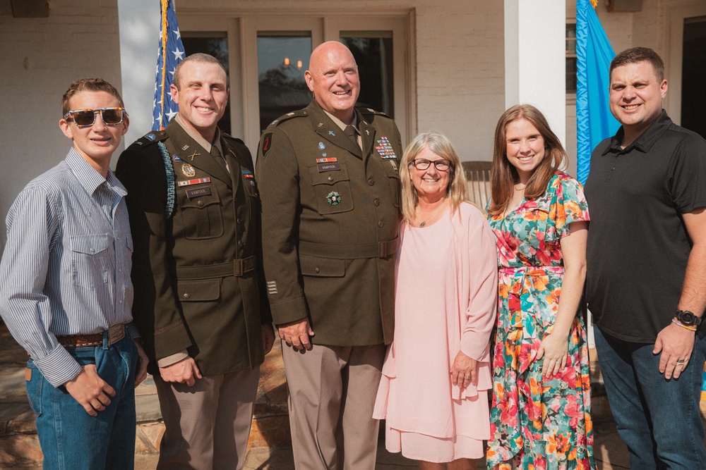 Oklahoma National Guard State Chaplain Promoted To Colonel