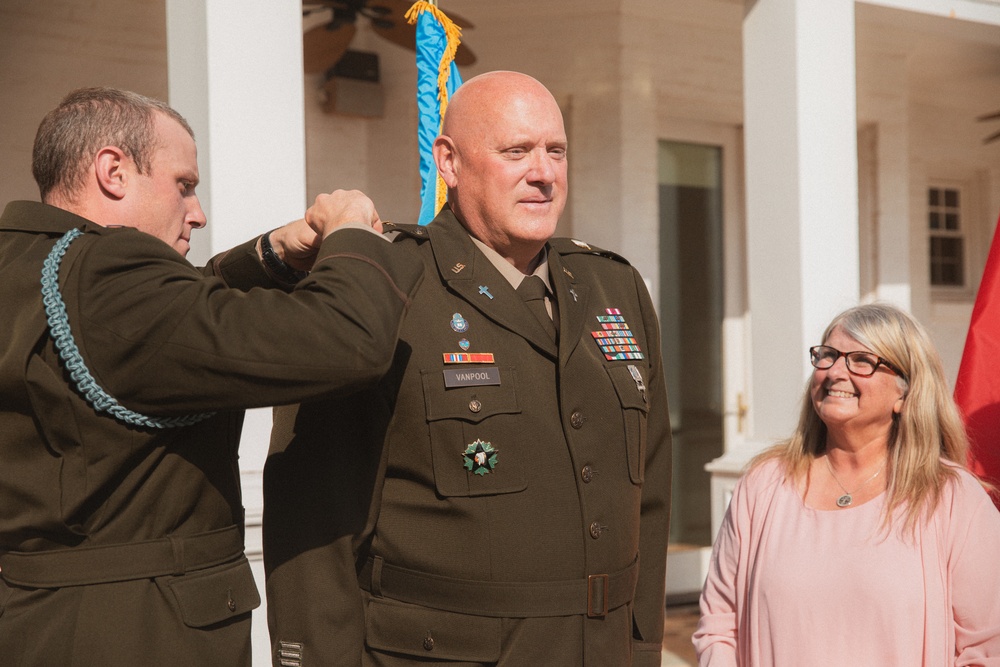 Oklahoma National Guard State Chaplain Promoted To Colonel