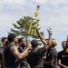 5th SFG(A) Soldiers Compete During 63rd Annual Legion Week Flag Football Tournament