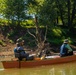 Employees from the U.S. Army Corps of Engineers Louisville District help to relocate mussels at Green River near Brownsville, KY, Sep. 6, 2024