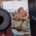 Chief Weeks Aboard USS Constitution