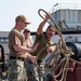 Chief Weeks Aboard USS Constitution