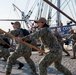 Chief Weeks Aboard USS Constitution