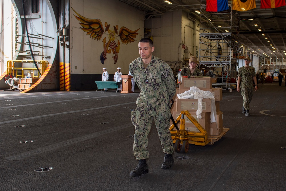 Daily Operations aboard USS Carl Vinson