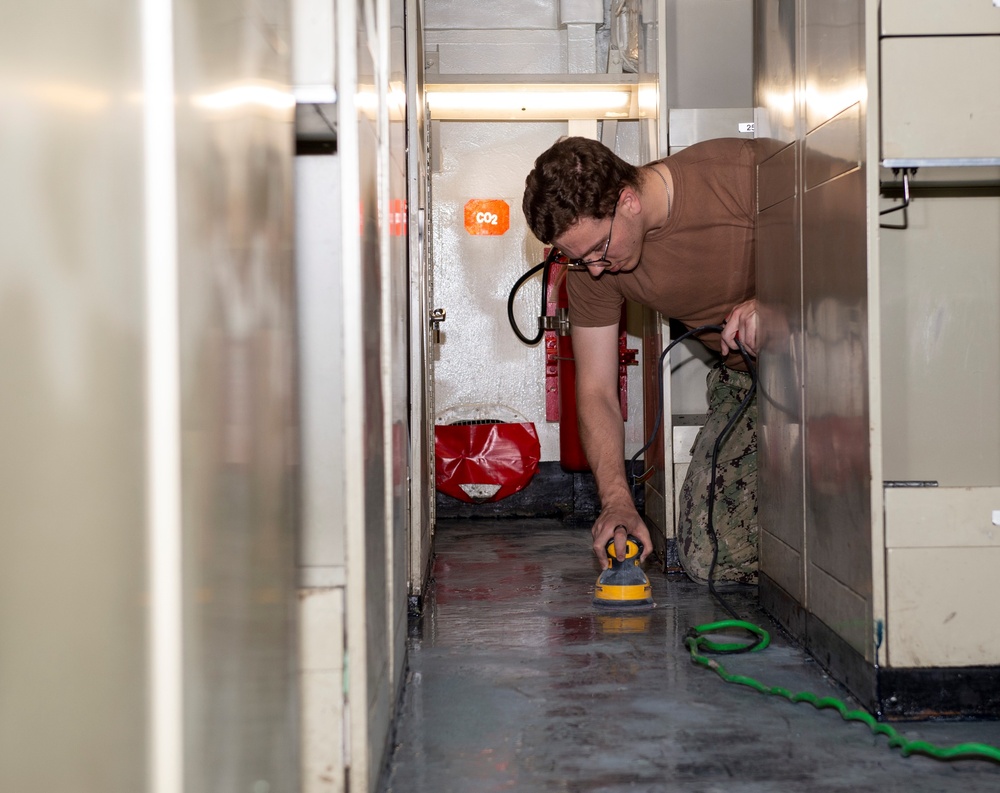 Daily Operations aboard USS Carl Vinson