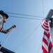 Chief Weeks Abaord USS Constitution