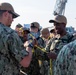 Chief Weeks Aboard USS Constitution