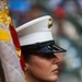 U.S. Marines with Recruiting Station Milwaukee Present Colors at Brewer Game