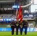 U.S. Marines with Recruiting Station Milwaukee Present Colors at Brewer Game