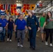 USS Lexington (CV-16) Museum staff tours USS Carl Vinson