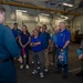 USS Lexington (CV-16) Museum staff tours USS Carl Vinson