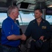 USS Lexington (CV-16) Museum staff tours USS Carl Vinson