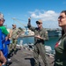 USS Lexington (CV-16) Museum staff tours USS Carl Vinson