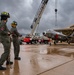 388 LSS trains with Marines during aircraft recovery exercise