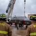 388 LSS trains with Marines during aircraft recovery exercise