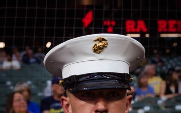 Marine Corps Recruiting Station - Brewers Color Guard