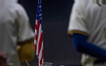 Marine Corps Recruiting Station Milwaukee - Brewers Color Guard