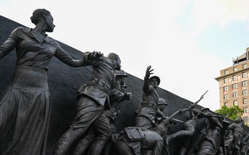 WWI Memorial Illumination Ceremony