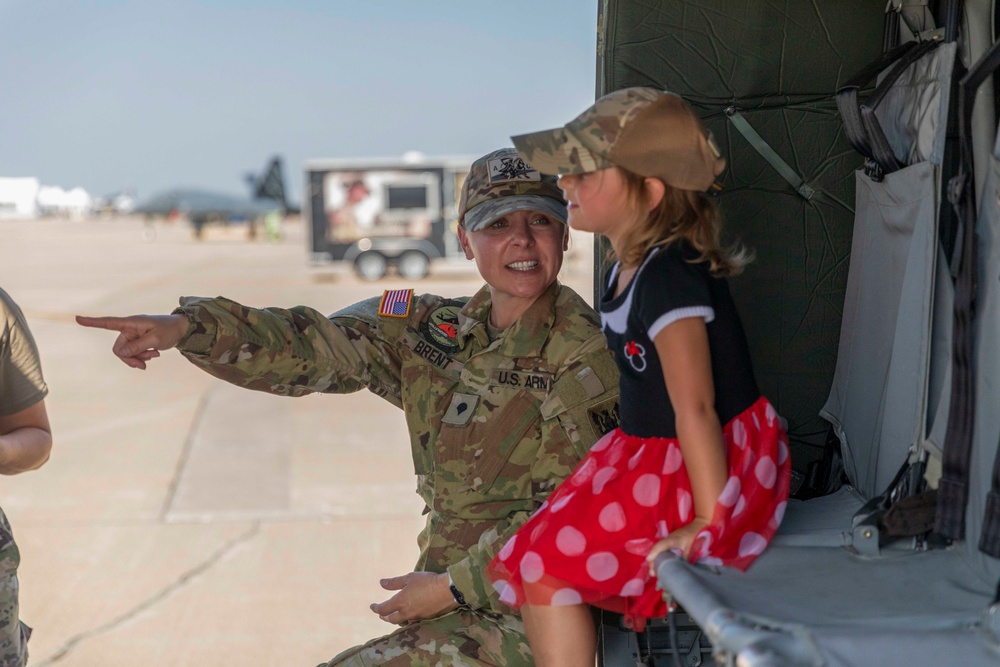 McConnel Air Force Base Frontiers in Flight Air Show