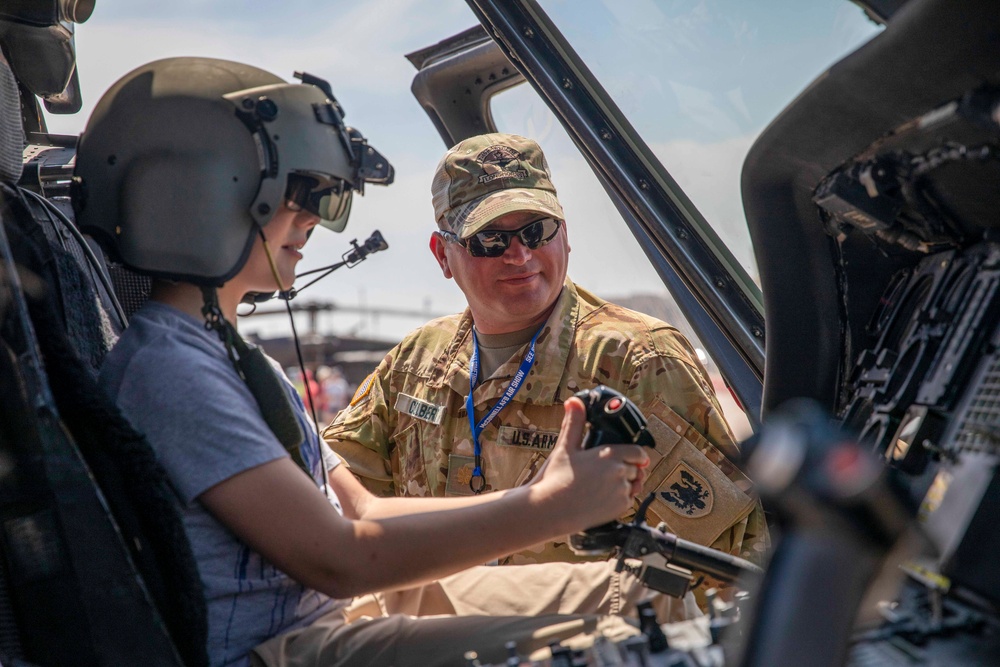 McConnel Air Force Base Frontiers in Flight Air Show