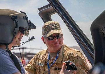 McConnel Air Force Base Frontiers in Flight Air Show