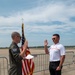 Civilian pilot commissions during airshow