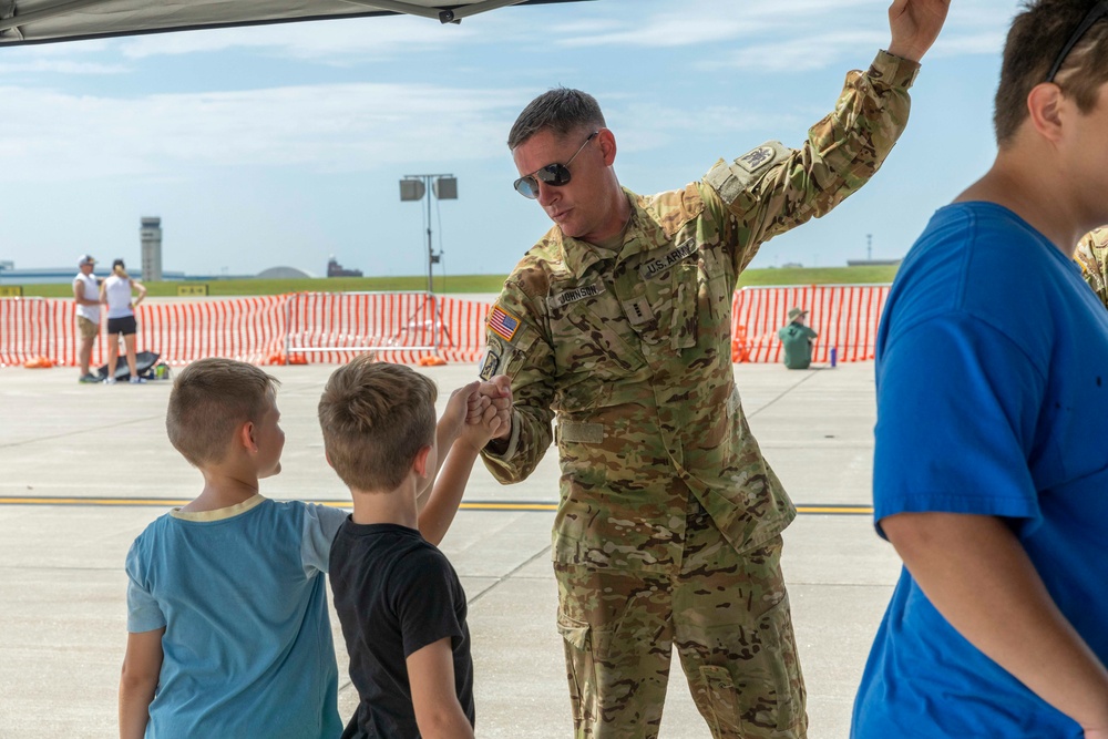 McConnel Air Force Base Frontiers in Flight Air Show