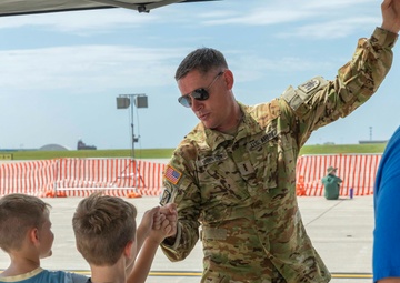 McConnel Air Force Base Frontiers in Flight Air Show