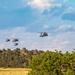 3rd Assault Helicopter Battalion, 4th Aviation Regiment, 4th Combat Aviation Brigade conduct 16 UH-60 Blackhawks in aerial movement