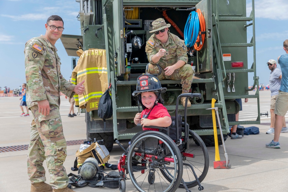 McConnel Air Force Base Frontiers in Flight Air Show