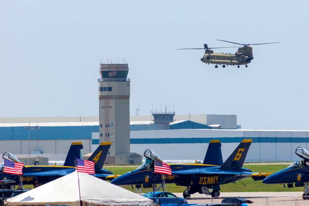 McConnel Air Force Base Frontiers in Flight Air Show