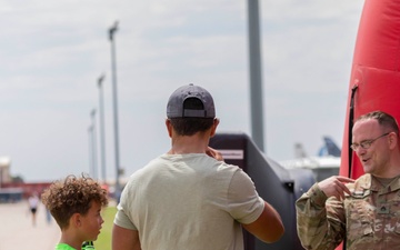 McConnel Air Force Base Frontiers in Flight Air Show