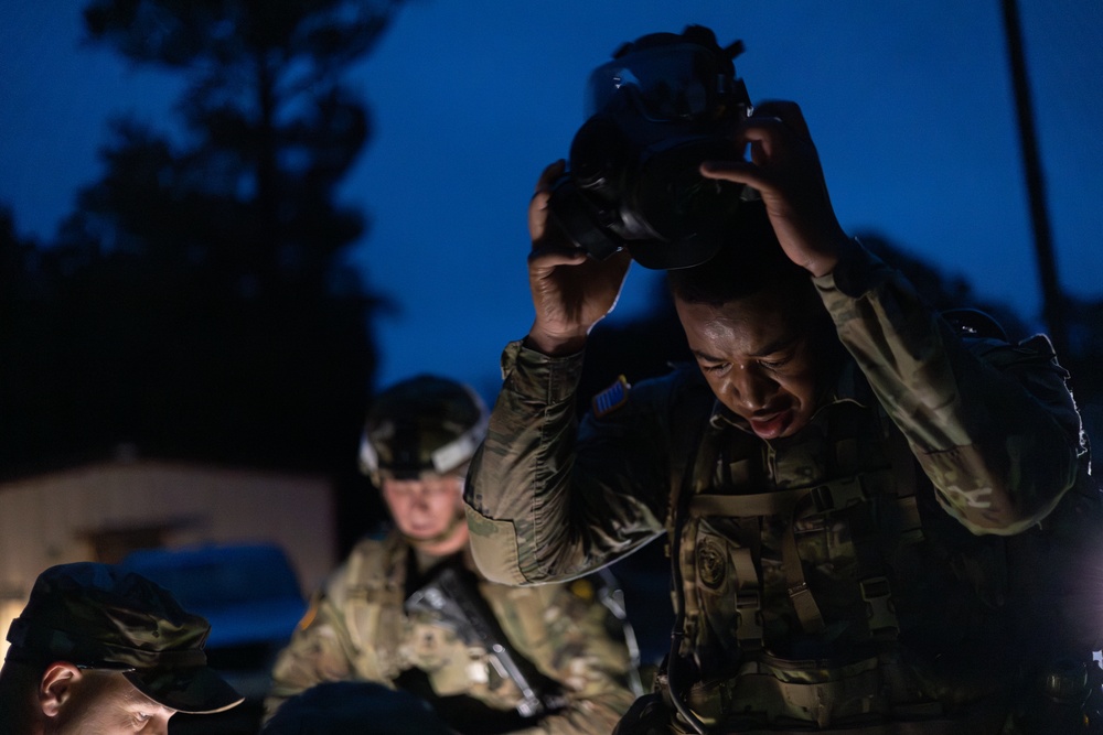 Drill Sergeant of the Year Competition Ruck March