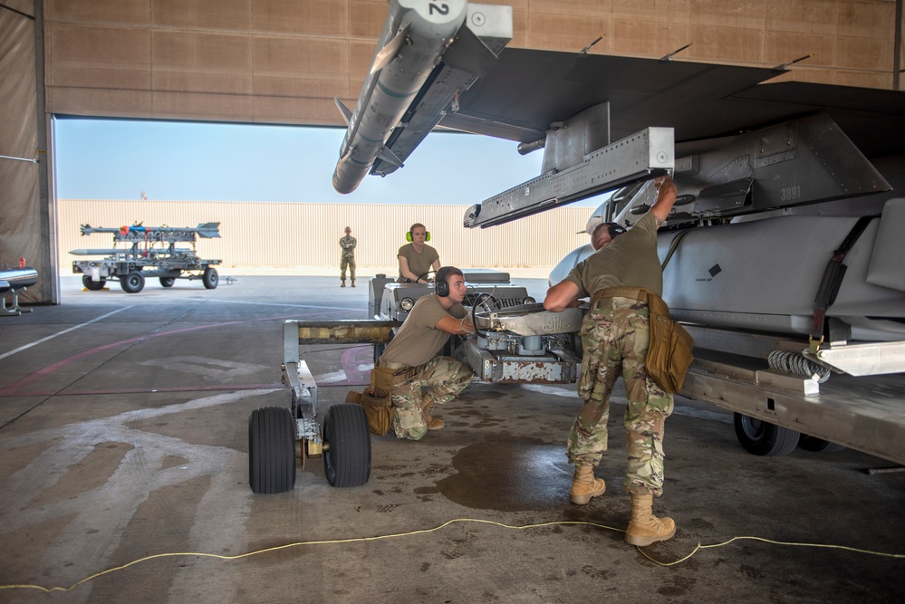 180FW Airmen Complete ACE Stress Test