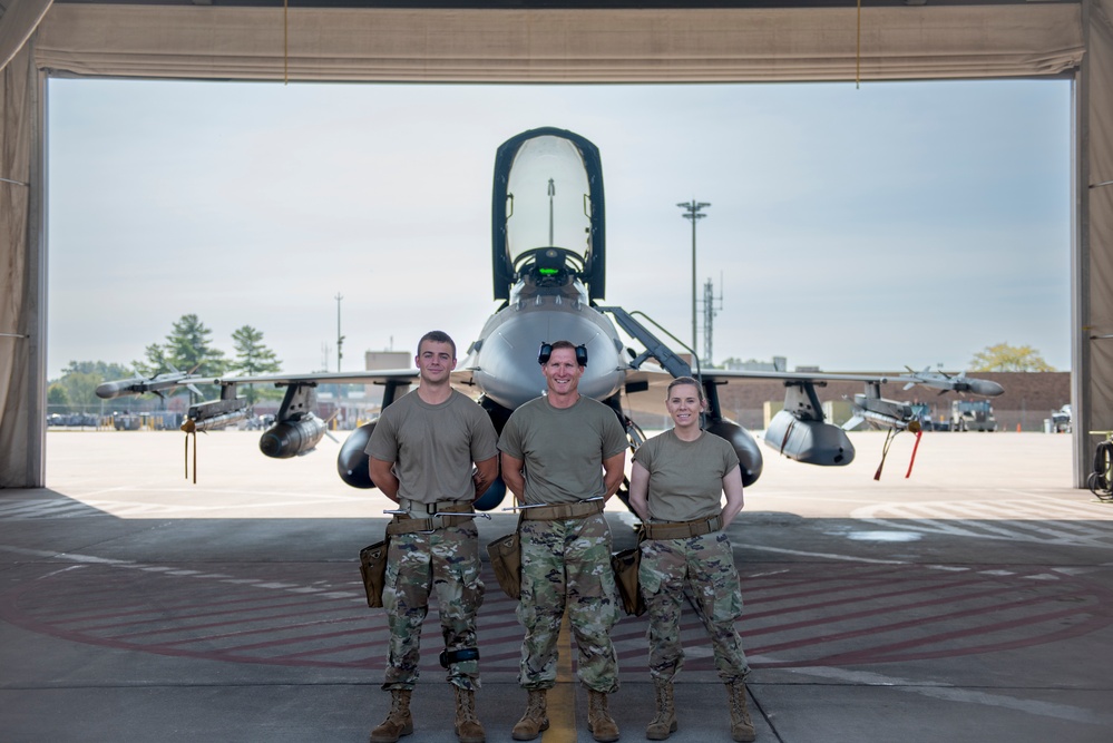 180FW Airmen Complete ACE Stress Test